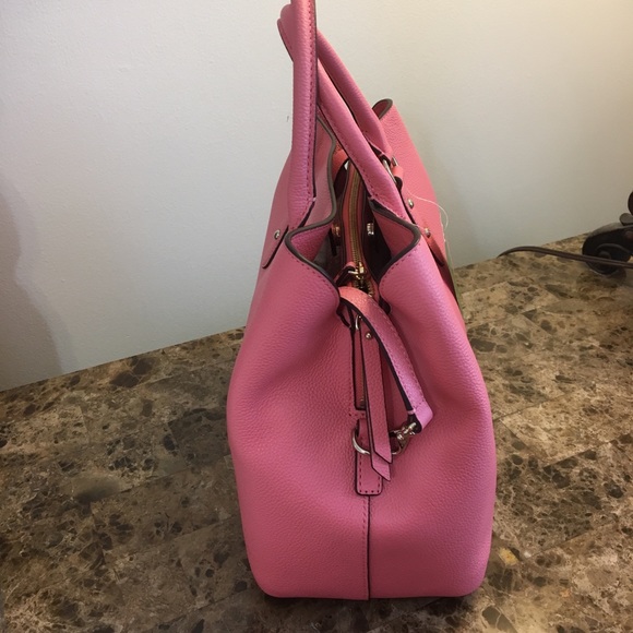 ❌SOLD NWT Kate Spade Evangeline Larchmont Av Coral - Picture 5 of 8